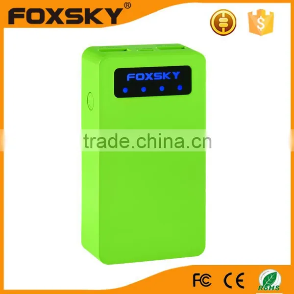 Power Bank 4000mah Universal Charger External Battery Backup Power Bank