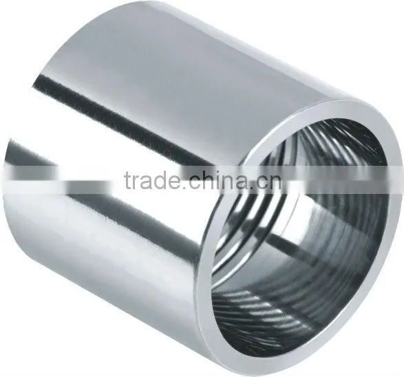 Stainless Steel Pipe Fitting Female/Male Thread Socket Coupling photo-2