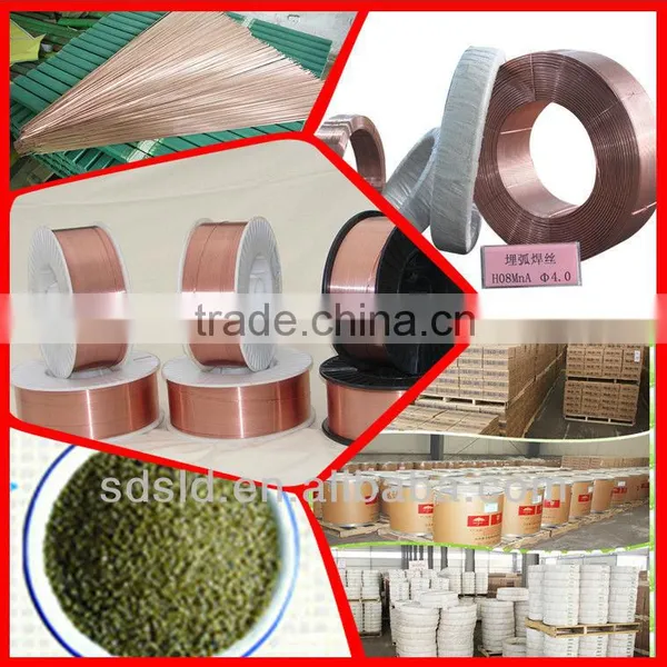 EL8 EL12 H08A Submerged Arc Welding Wire