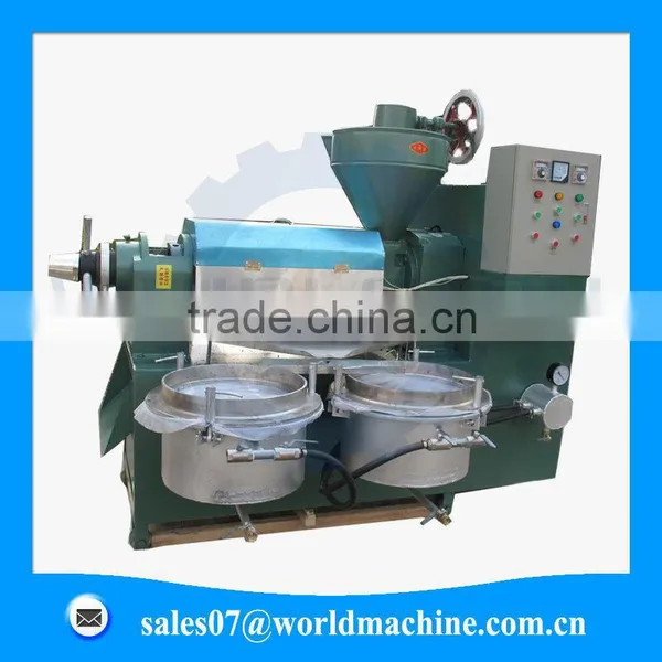Good Quality Cold Press Oil Machine / Sunflower Seeds Oil Press Machine Popular in Africa photo-5