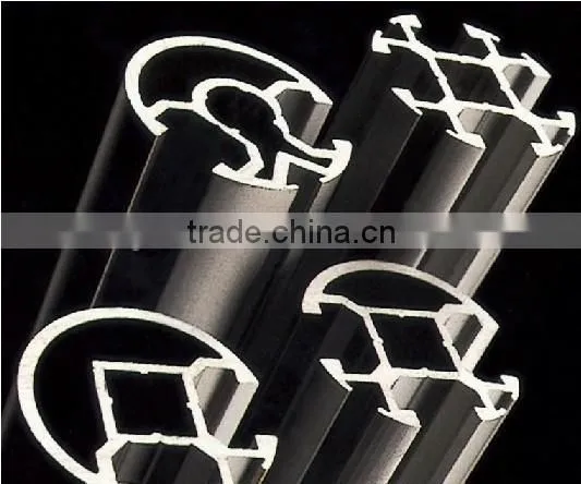Hight Quality Aluminium Extrusion Profile Aluminum Extrusion Profile of Dispaly Rack With All Kinds of Surface Finish photo-6