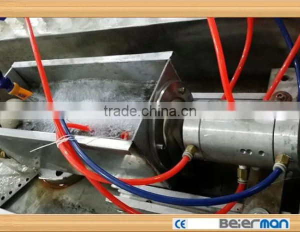 T5 T8 Single Screw PC Profile Extrusion Line for LED Light Quality Choice photo-2