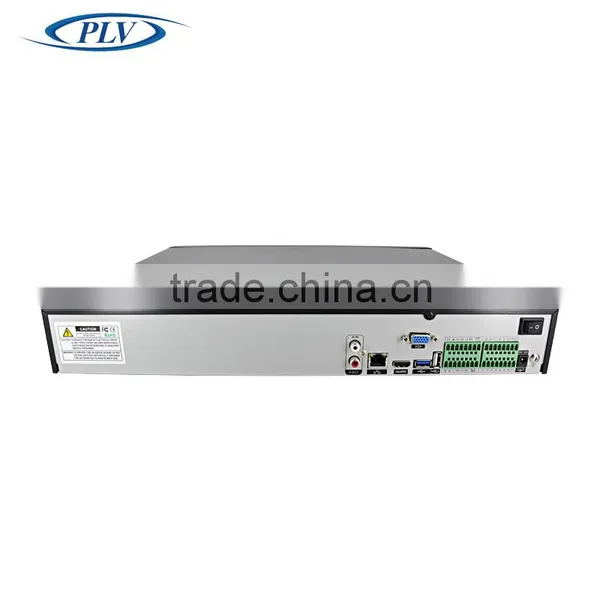 Plv hi Tech 5mp 24ch H.265 Nvr Support Remote Control via Cellphone Support 4 Hdd photo-3