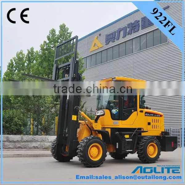 Forklift Loader for Cross-country Road ce Certification photo-6