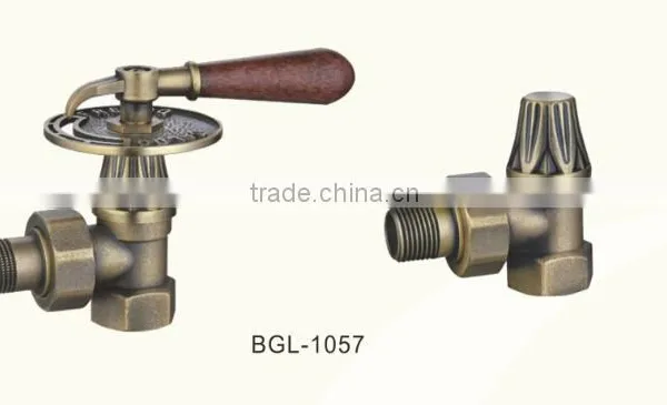 Classical Radiator Valves Full Brass photo-2