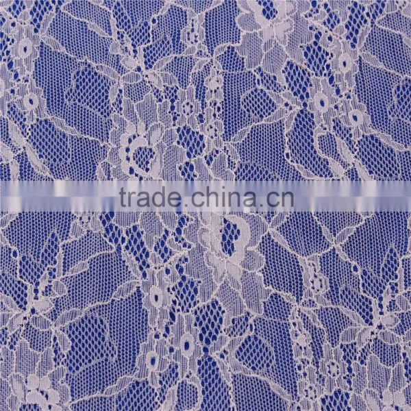 Fantastic Elegant French Lace Fabric for Wedding Dress photo-3