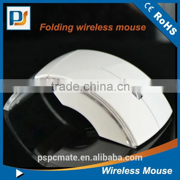 Save Power Folding 2.4G Wireless Usb Mouse for Computer Use photo-2