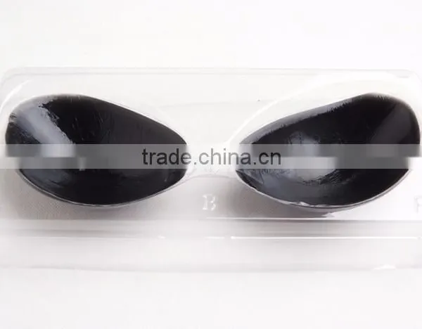 Custom-made Cheap Black Imported Sexy Thin Silicone Bra For Ladies photo-3