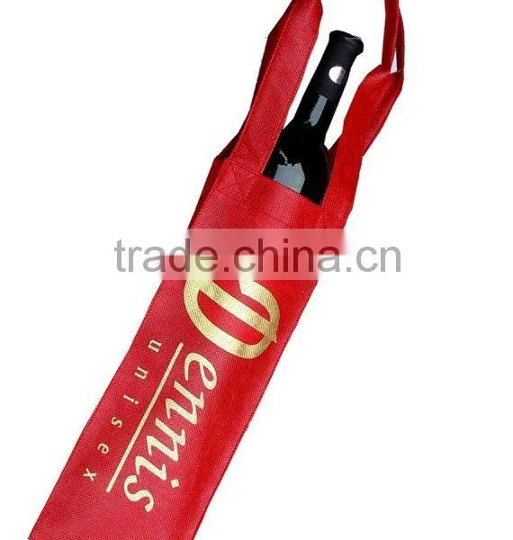 Wine Non Woven Promotional Bag photo-4