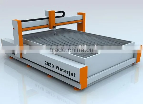 High Pressure Water Jet Cutting Machine ,CNC Waterjet Cutting for Metal/stone/glass /alloy Quality Choice