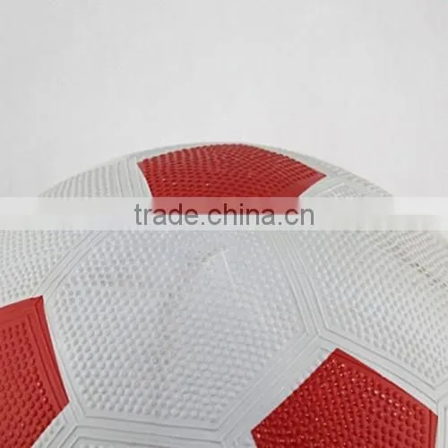 SIZE 5 Cheap Official Best Quality Matches Rubber Football photo-4