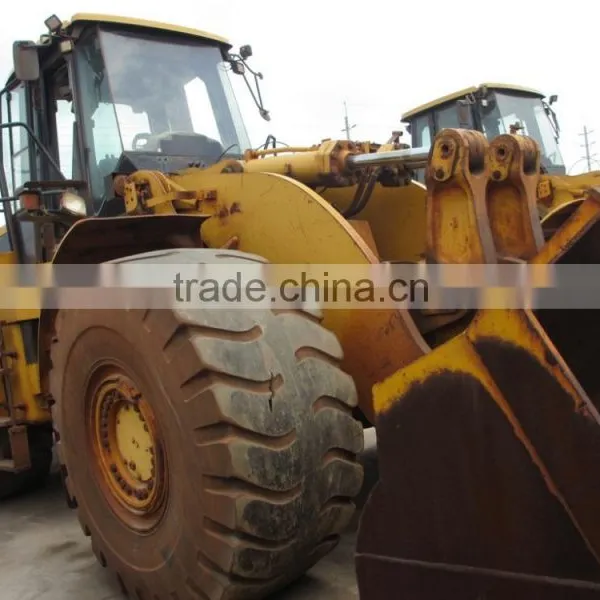980G Used Wheel Loader for Sale Caterpillar photo-3