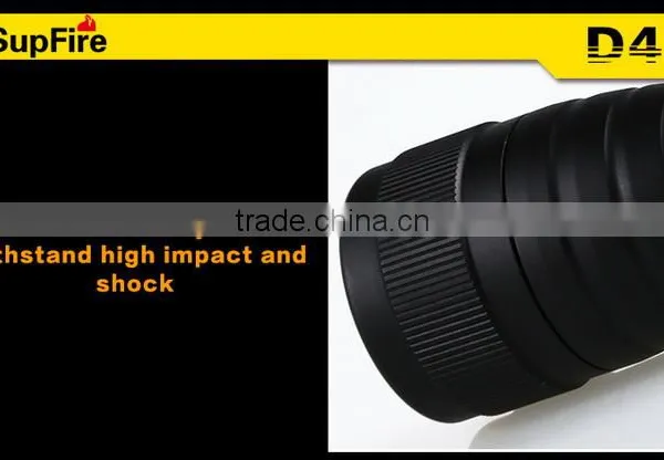 SupFire Diving LED Flashlight D4 With One Mode photo-6