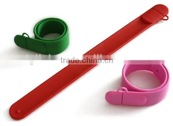 Silicon Bracelet Wristband USB Flash Disk Dong Guan photo-3