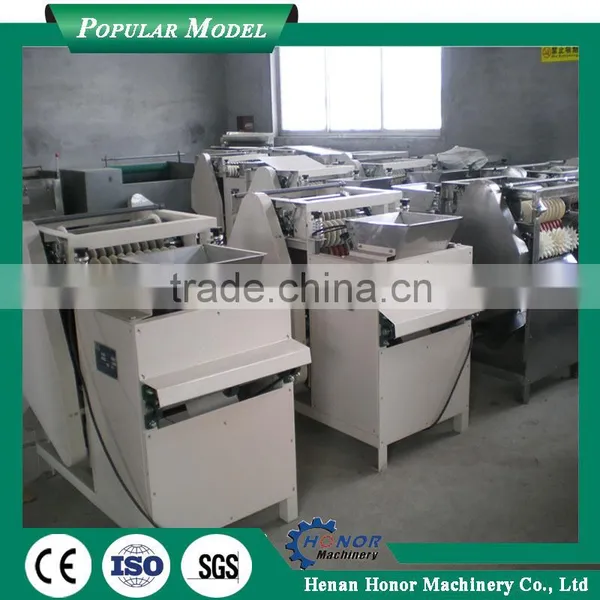 Almond Wet Peeler India Peanut Peeler Peanut Peeling And Seperating Machine photo-4