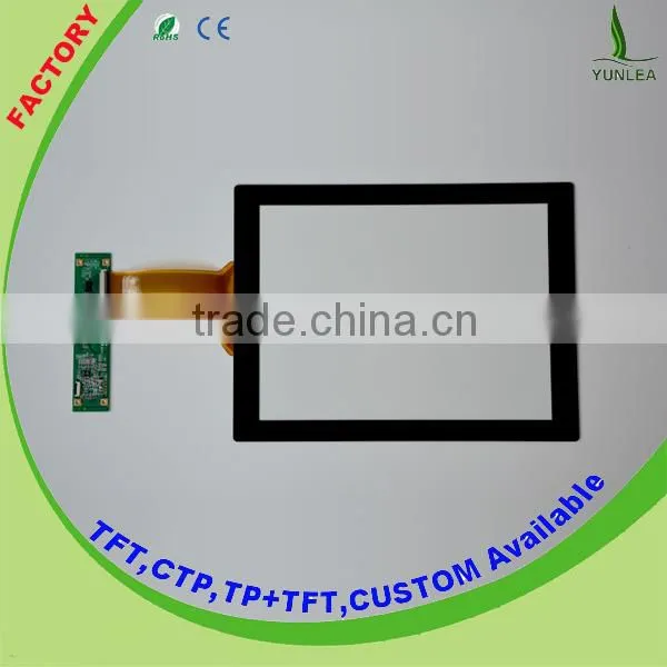 Capacitive 10 Points Touch Screen EETI 12.1" Capacitive Touch Panel