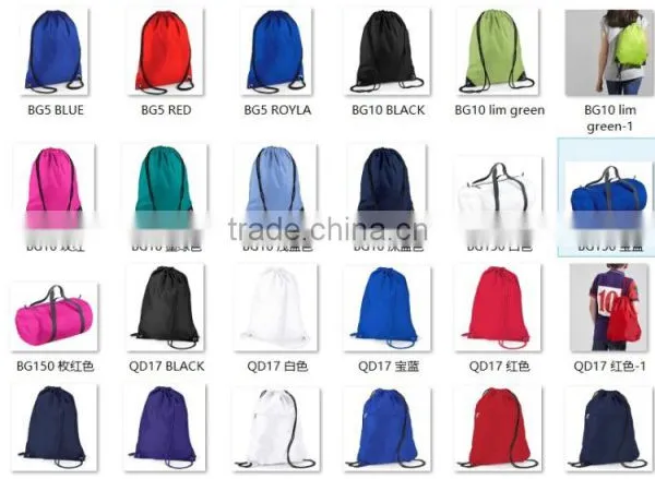 Promotional Drawstring Sport Bag Shoe Bag photo-6