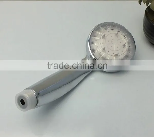 Temperature Control Shower Head Led Color Changing Shower Head Led Hand Shower photo-2