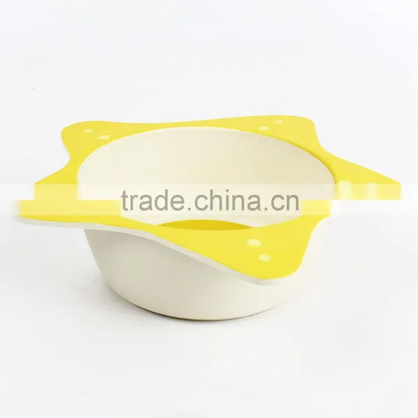 Plate and Bowl Bamboo Fiber Dinnerware photo-4