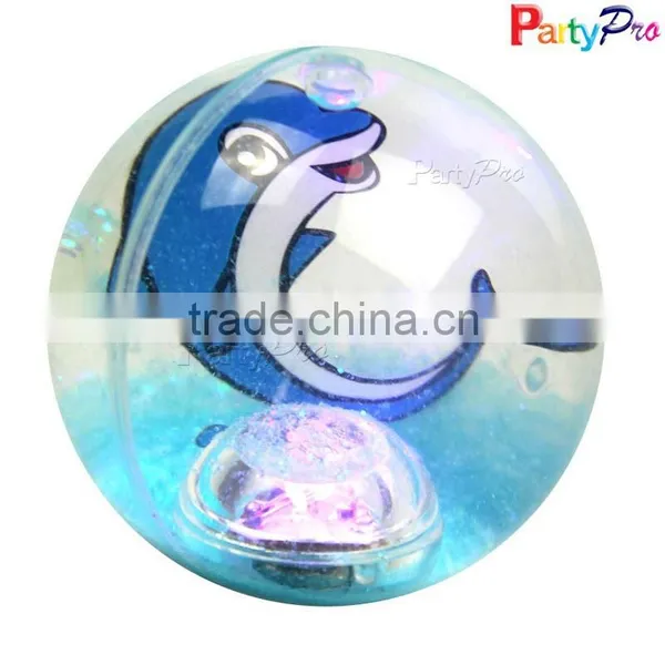 2015 Quality Products Factory Wholesale Custom Flashing Bouncing Balls With Flashing Light photo-2