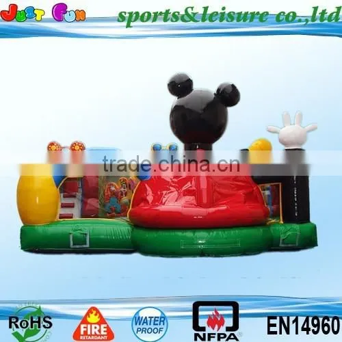 2015 Kids Playground Houses, Giant Inflatable City, Big Inflatable Combo for Sale photo-2