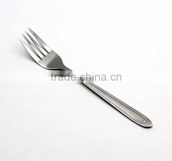 Best Metal Stainless Steel Fork With Simple Pattern in the Restaurant photo-3