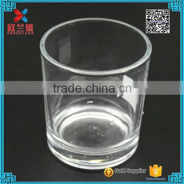 New style 300ml White Patch Shot Glass Mug