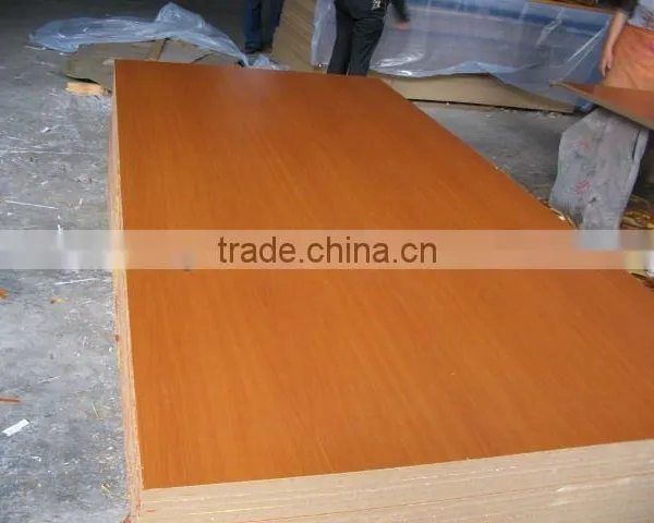 12mm Cheap and Good Quality MDF( MELAMINE FACED MDF)