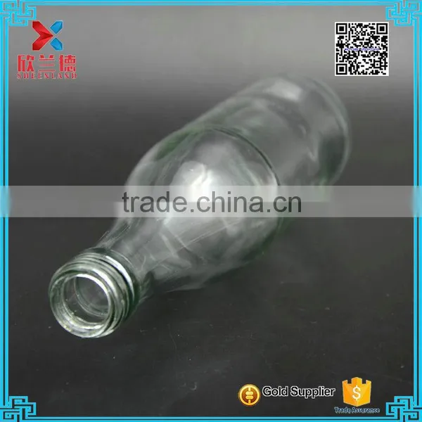 450ml Glass Spirit Bottles /high Quality Liquor Glass Bottles With Lids photo-4