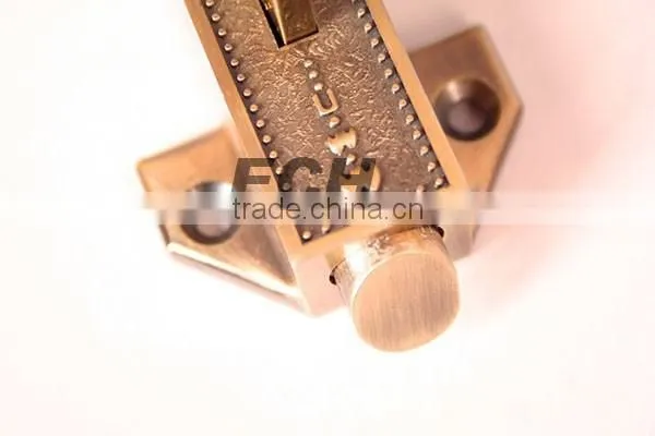 China Supplier Classical Style Zinc Alloy Window Bolt photo-3