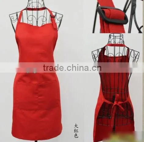 2014 New Product Cheap Promotional Soft Oem Cotton Aprons