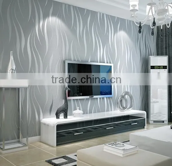 High Quality Modern Style Wallpaper Interior Closeouts Wallpaper photo-3