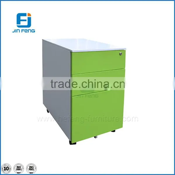 2, 3, 4 Drawer Mobile Pedestal Cabinet For Office Use photo-6