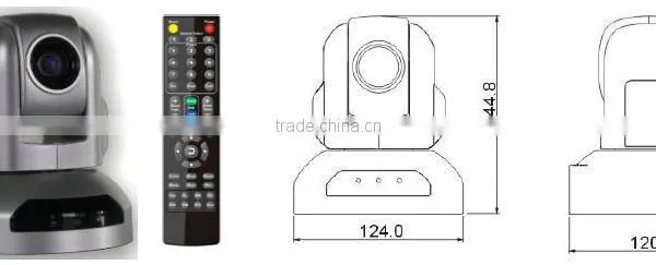 Webcam With Remote Control Video Camera for Tele Conference Room and Distance Learning photo-6