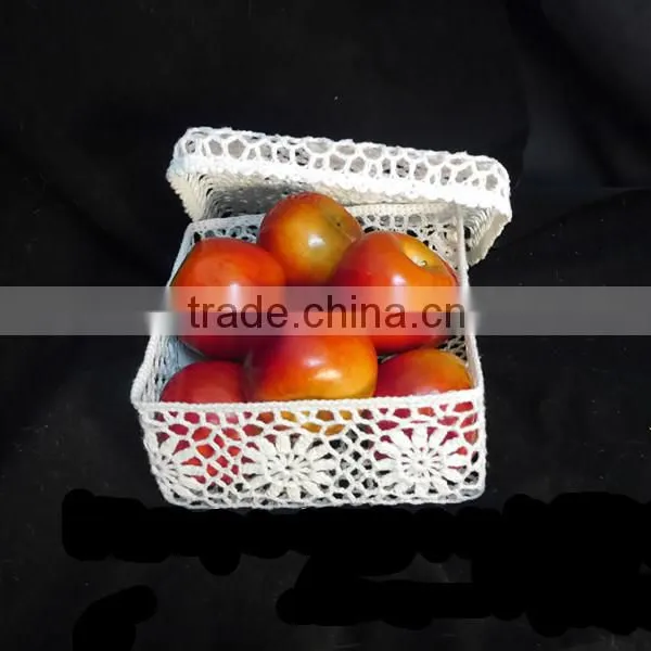 Handmade Home Storage Tray With Lid photo-2