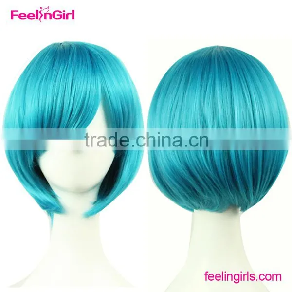 Cute Bob Cosplay Short Wig for Party photo-2