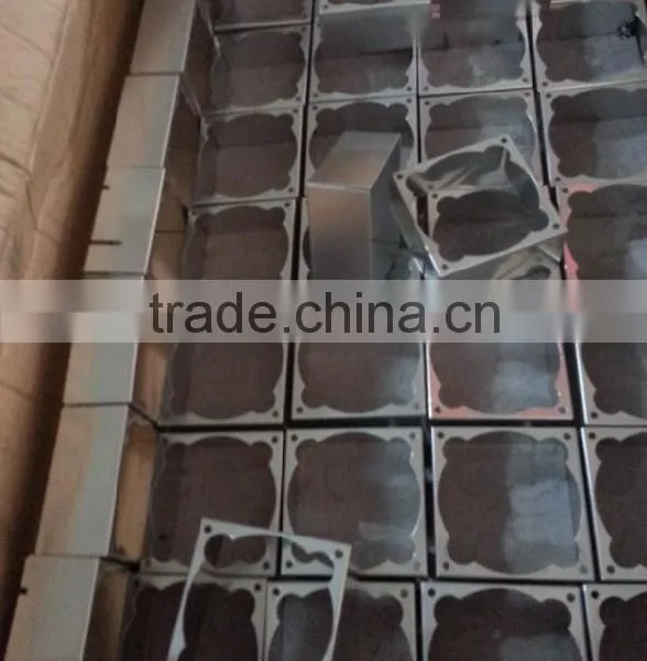 High Precision 6061 Aluminium Parts Fabrication With Clear Anodized Finishing photo-3