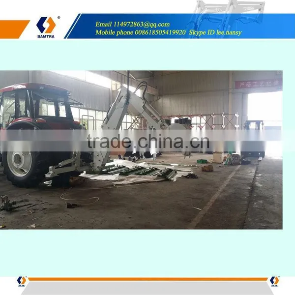 Tractor Small Backhoes for Sale photo-2