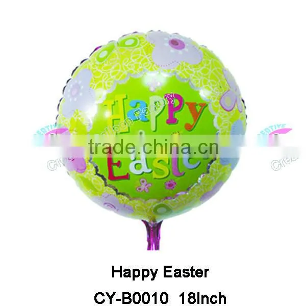 New Design Big Size Easter Rabit Helium Foil Balloon Easter Balloon photo-5