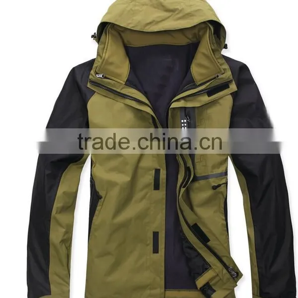 Thickened Fleece 3 in 1 Jacket Coats and Jackets Woman photo-2