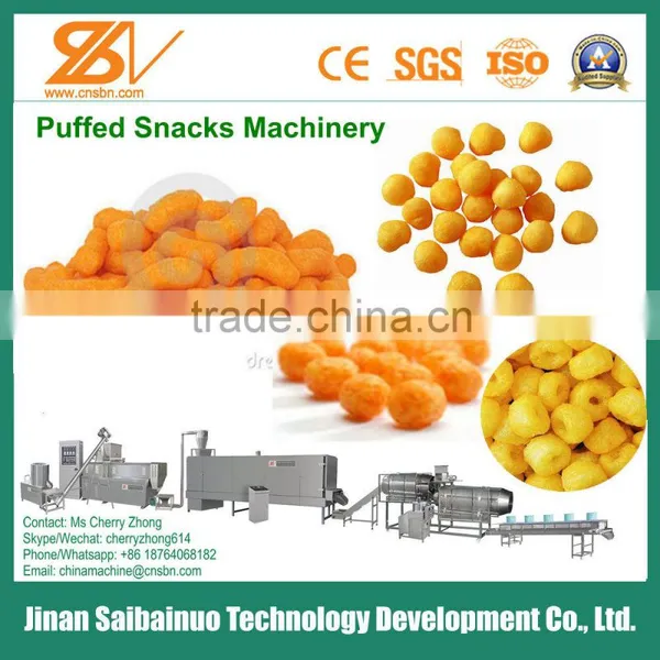 Corn Cheese Ball Snacks Machine photo-3