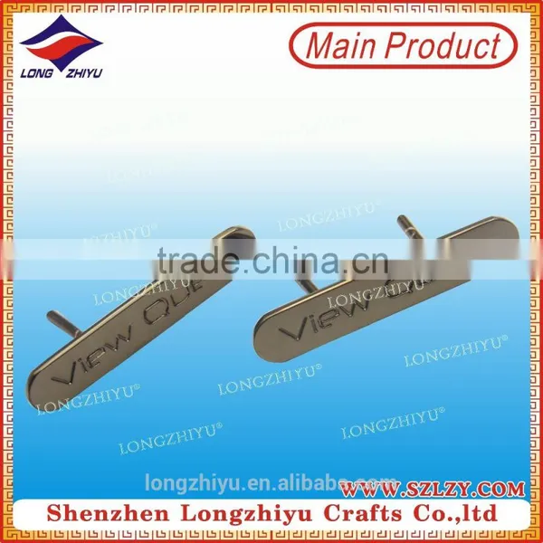 Custom Metal Plates for Clothing Show in Souvenirs photo-2