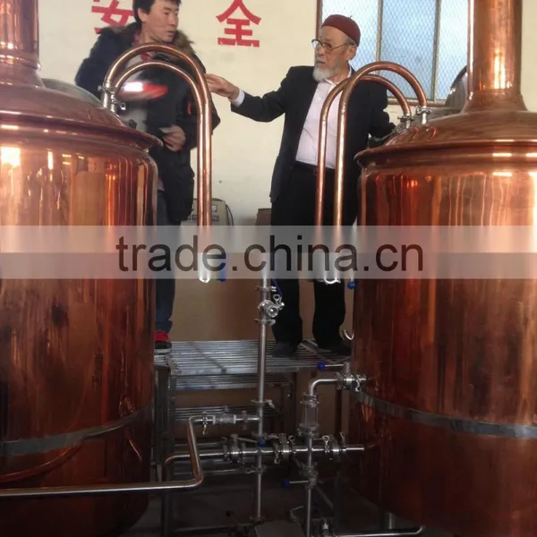 500 Liter Electric Beer Brew Kettle/whirlpool Tun Brewery Equipment Manufacture photo-3