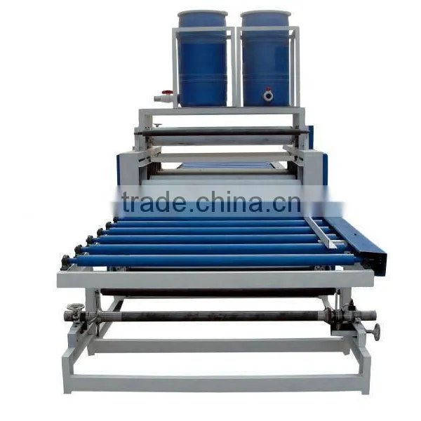 automatic gypsum board laminating machine