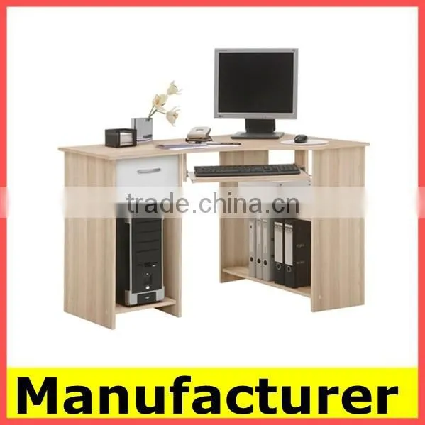2015 Hot Sale Morden Wooden Office Computer Desk Table photo-4