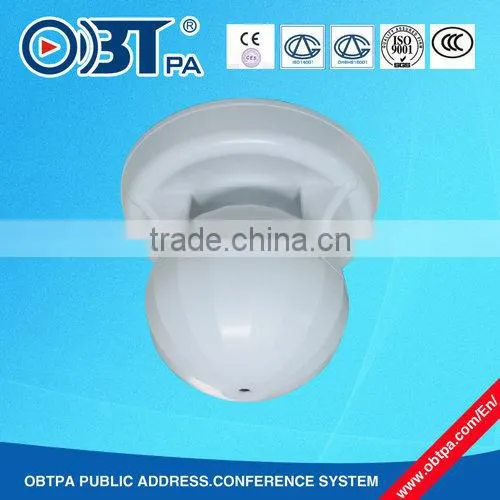 PA System 6" 30W Pendant Speaker,Suitable for Hotel Lobby or Cash Desk Use OBT-318