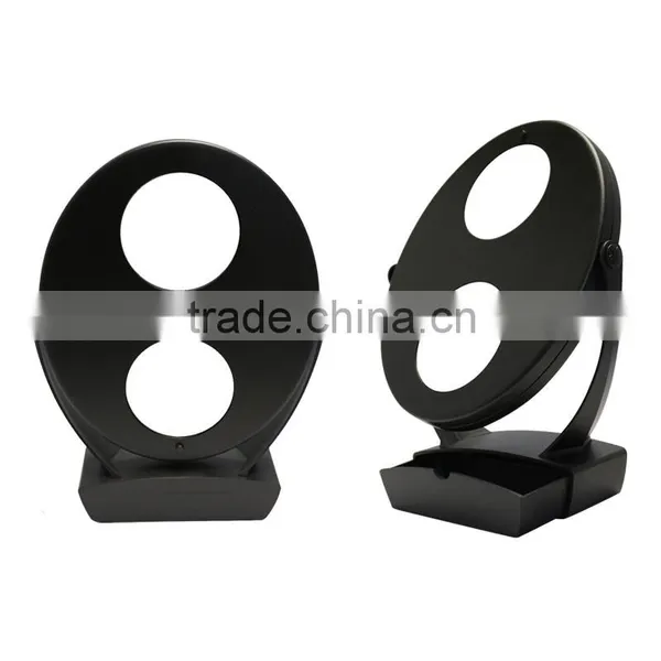 Touch Screen Lighted Dressing Table Mirror With 5x and 10x Magnifying Mirror Supplier's Choice photo-2