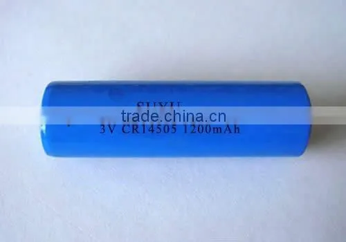 3.0V Battery CR14500 aa Lithium Battery