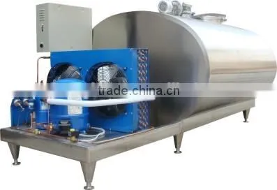 Stainless Steel Cooling Tank for Fresh Milk and Juice photo-2
