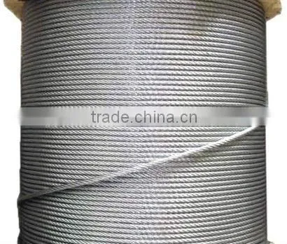 316 6x19 Stainless Steel Wire Rope